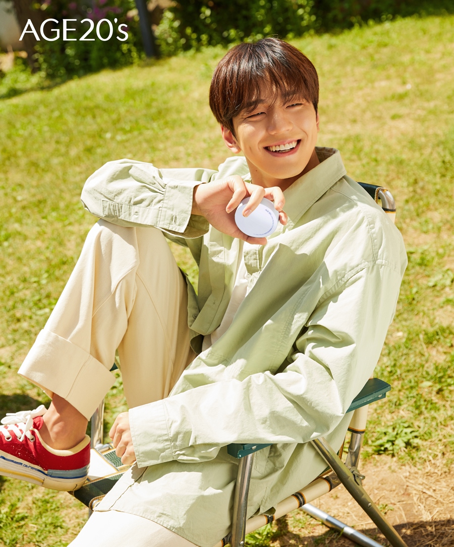 ▲애경산업 AGE 20's 선팩트. (사진제공=애경산업)