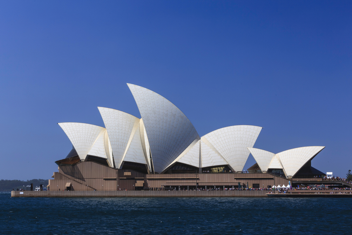 ▲호주 시드니에 있는 시드니 오페라 하우스의 모습. (출처=게티이미지뱅크)