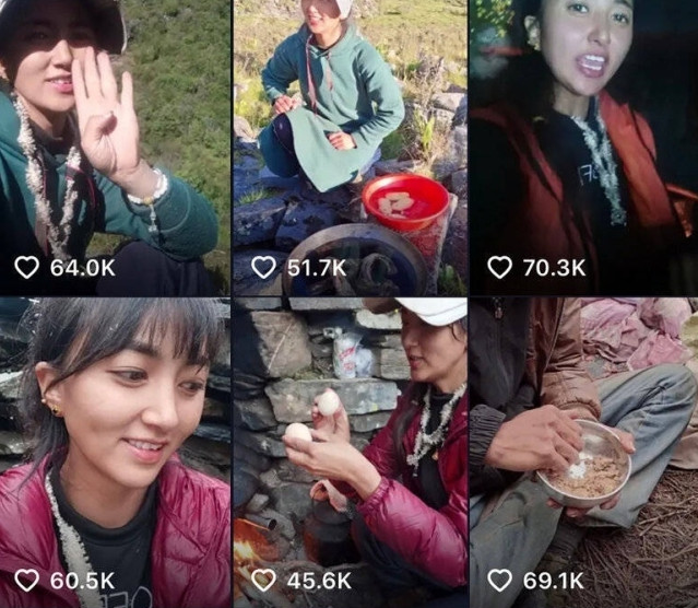 ▲인터넷 생방송 중 전 남편에 의해 사망한 인플루언서 라무 씨. (출처=라무SNS)