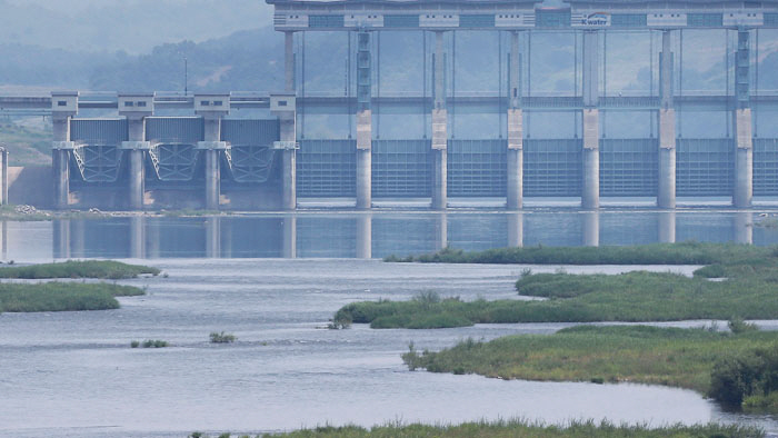 ▲임진강 군남댐(연합뉴스)