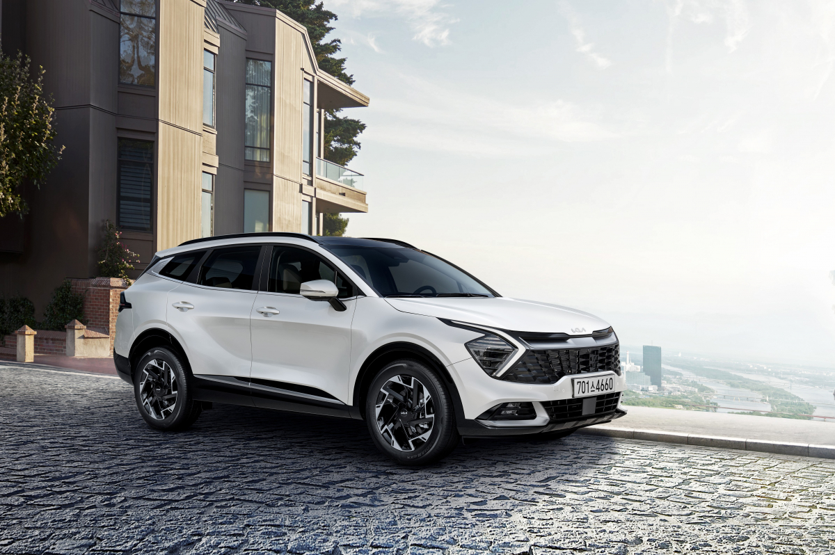 ▲기아가 준중형 스포츠유틸리티차량(SUV) 스포티지의 연식변경 모델 ‘2023 스포티지’를 출시했다. (사진제공=기아)