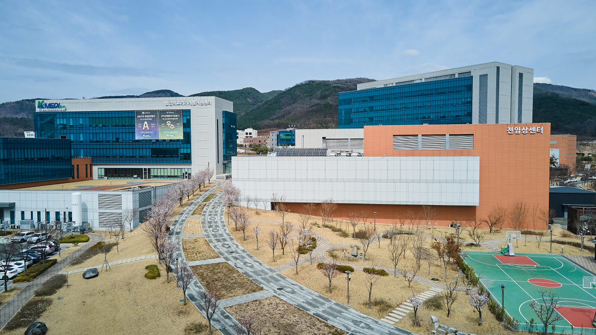 ▲케이메디허브 전경 (사진제공=케이메디허브)