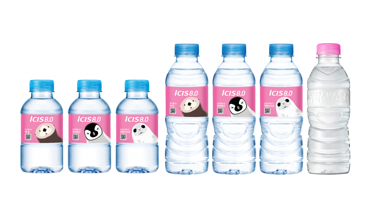 ▲롯데칠성 아이시스8.0.  (사진제공=롯데칠성음료)