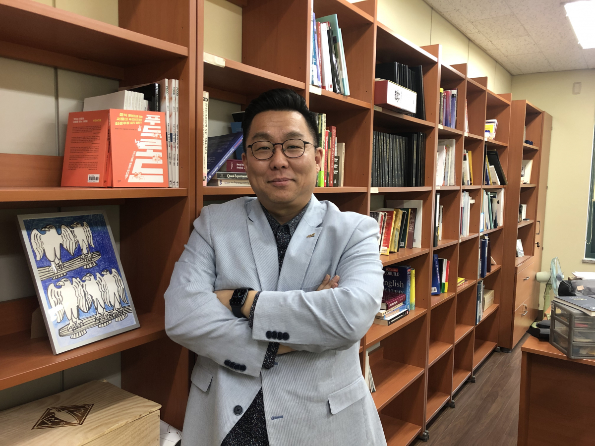 ▲서울대학교 농경제사회학부 푸드비즈랩 문정훈 교수