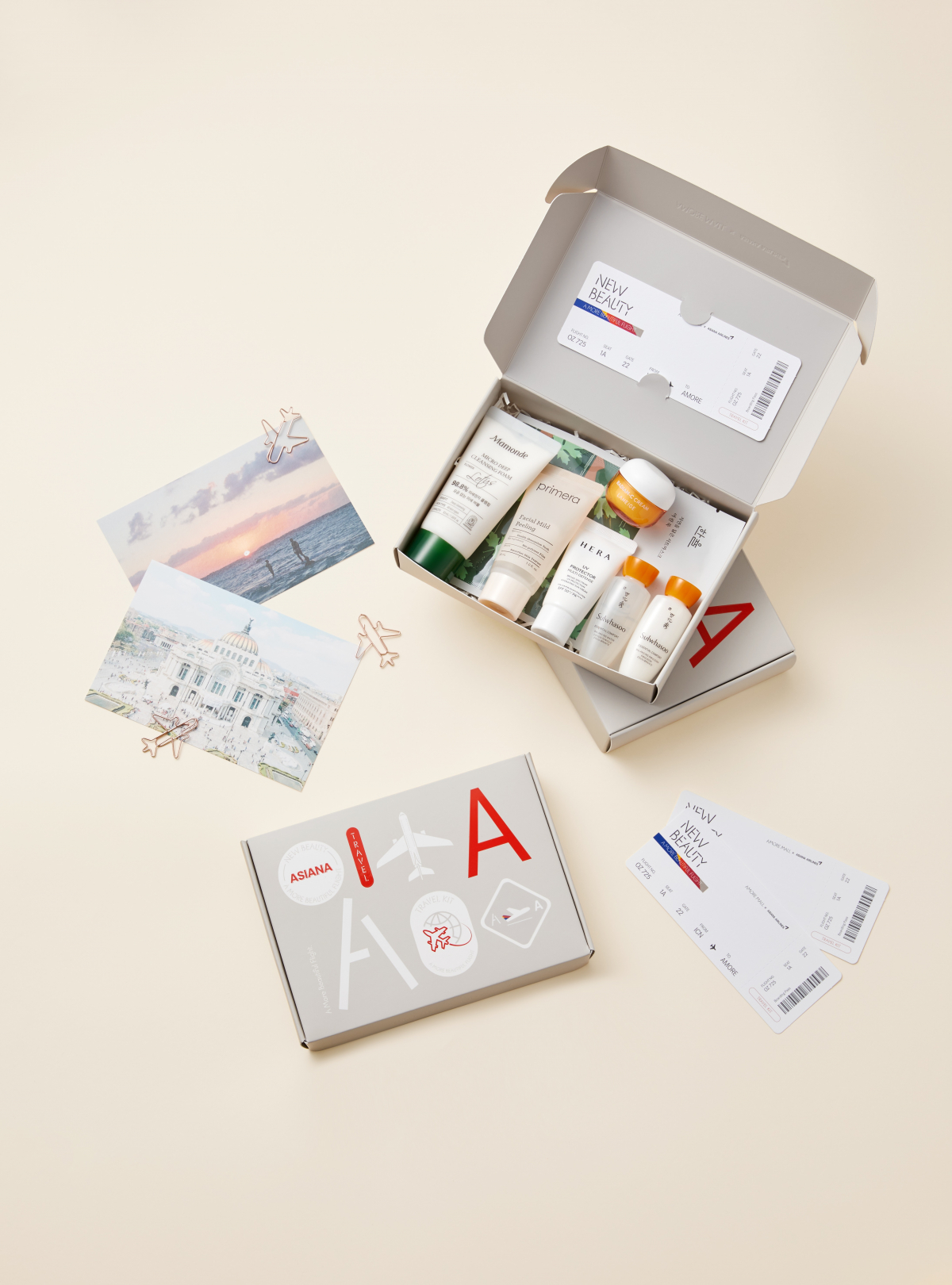 ▲트래블키트 (사진제공=아시아나항공)