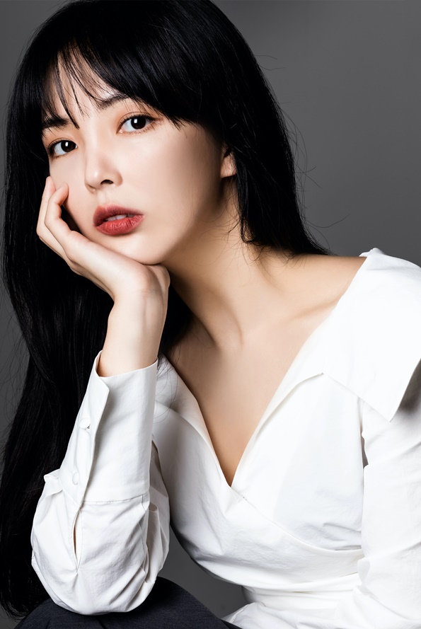 ▲디에이드 안다은(사진제공=에이드뮤직)