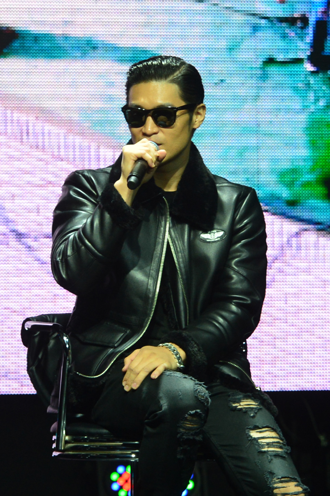 ▲다이나믹듀오 최자. (뉴시스)