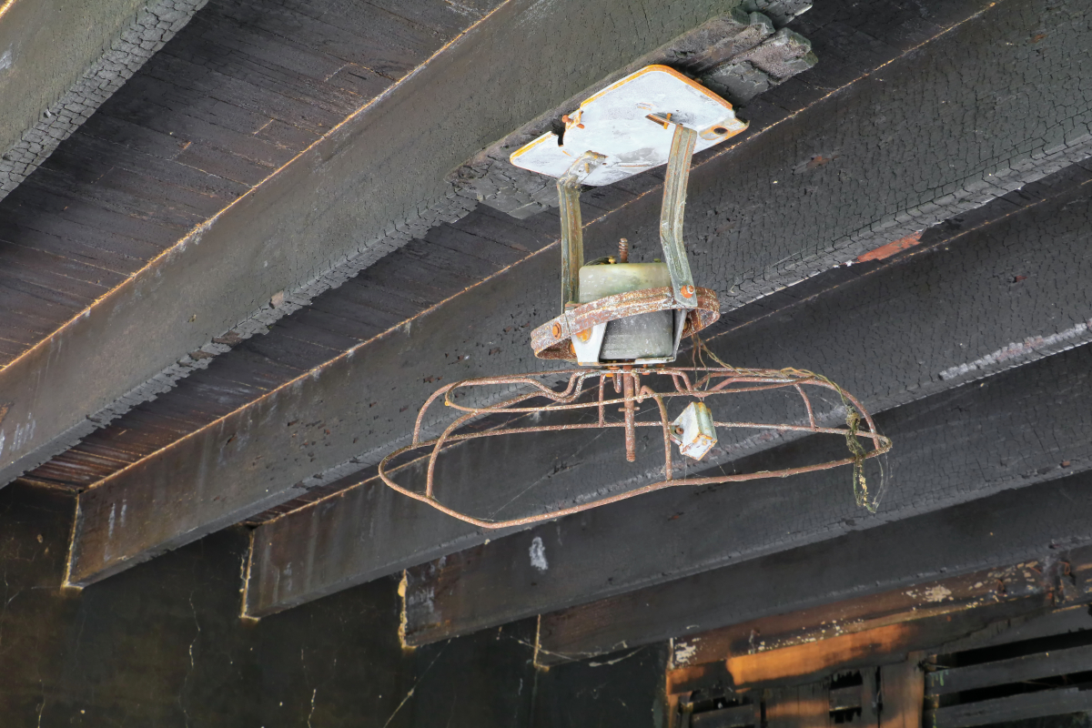 ▲(위 사진은 기사 내용과 직접 관련 없음) 선풍기 화재 (게티이미지뱅크)