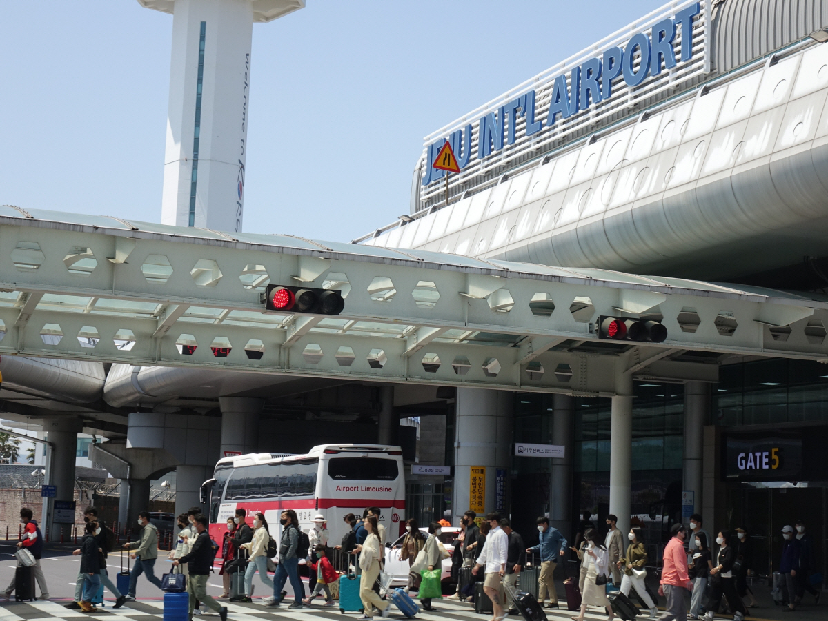 ▲제주공항의 모습.  (뉴시스)