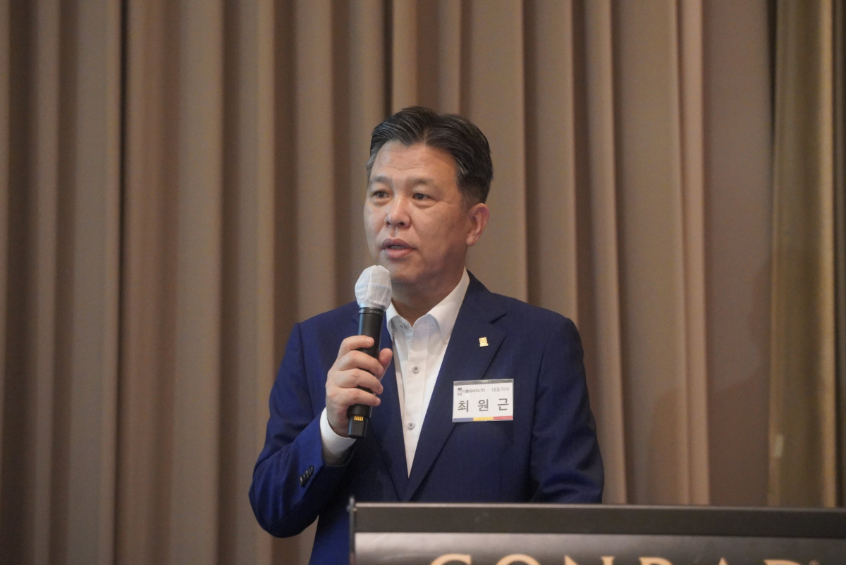 ▲최원근 더블유씨피 대표이사 (사진제공=더블유씨피)