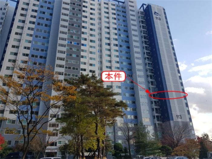 ▲경기 남양주시 와부읍 도곡리 985 덕소두산위브 113동 8층 804호 (사진제공=지지옥션)