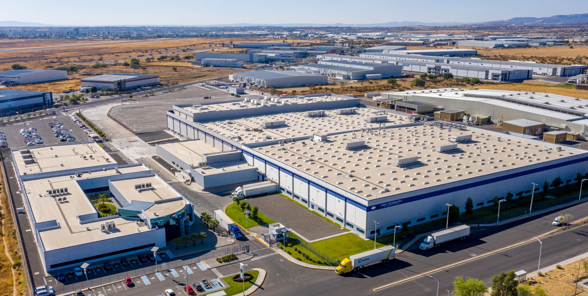 ▲ZKW 멕시코 공장 전경 (사진제공=LG전자)