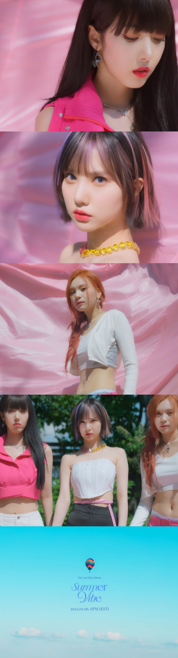 ▲VIVIZ(비비지)(사진 = 빅플래닛메이드 제공)