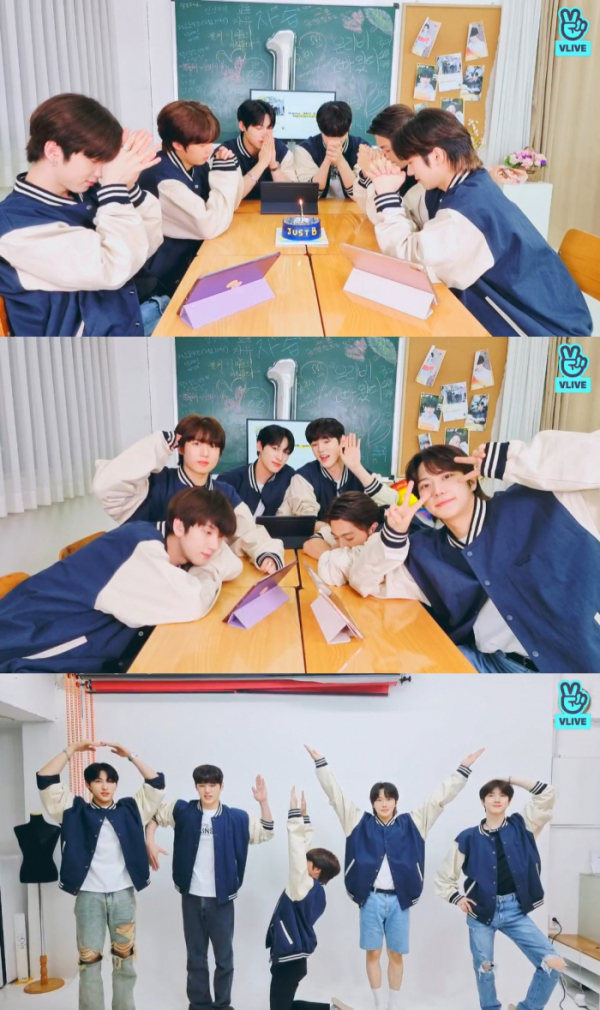 ▲JUST B(저스트비)(사진 = 블루닷엔터테인먼트 제공)