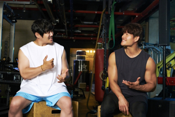 ▲김종국 X KCM(사진 = Image9 제공)