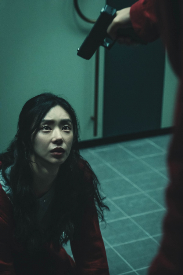 ▲'종이의 집: 공동경제구역' 이주빈(사진제공=넷플릭스)