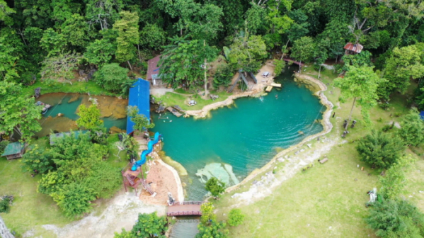 ▲'골프왕 시즌3' 라오스 골프장 (사진제공 = TV CHOSUN)