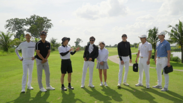 ▲'골프왕 시즌3' 라오스 골프장 (사진제공 = TV CHOSUN)