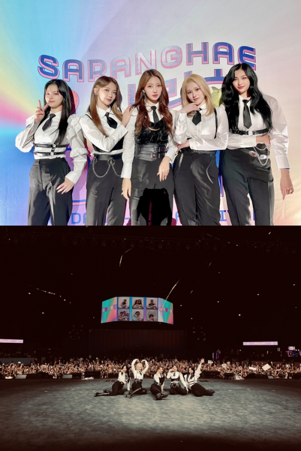 ▲에버글로우(사진 = 위에화엔터테인먼트 제공)