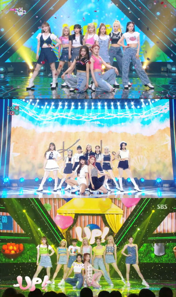 ▲케플러(사진제공=각 방송사)