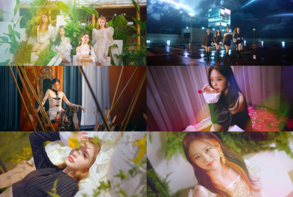 ▲IRRIS(아이리스)(사진 = 저스티스 레코즈, 멜로우엔터테인먼트 제공)