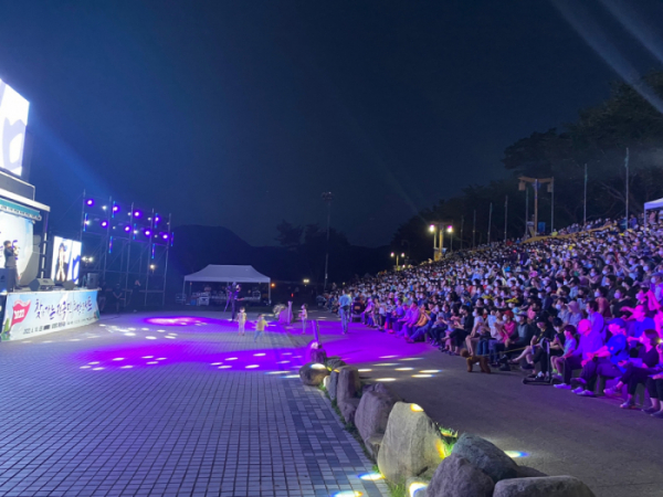 ▲'2022 찾아가는 전국민 희망콘서트'(사진제공=대한가수협회)