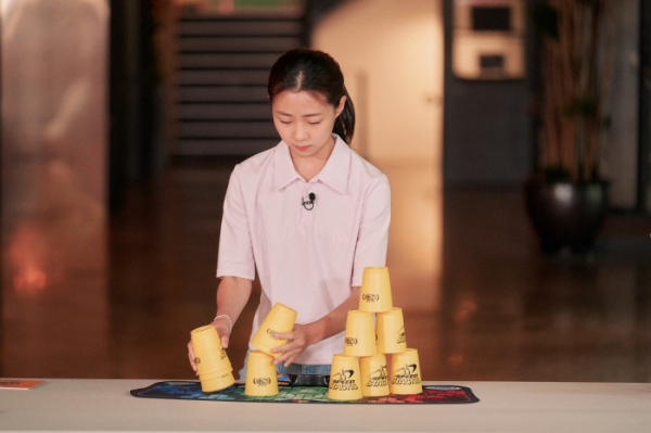 ▲'유퀴즈' 박세령 선수(사진제공=tvN)