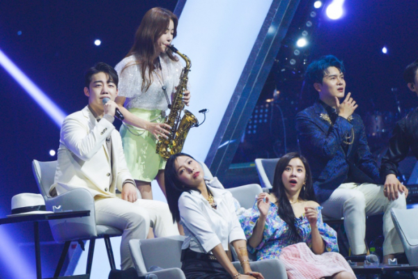 ▲'국가가 부른다'(사진제공=TV조선)