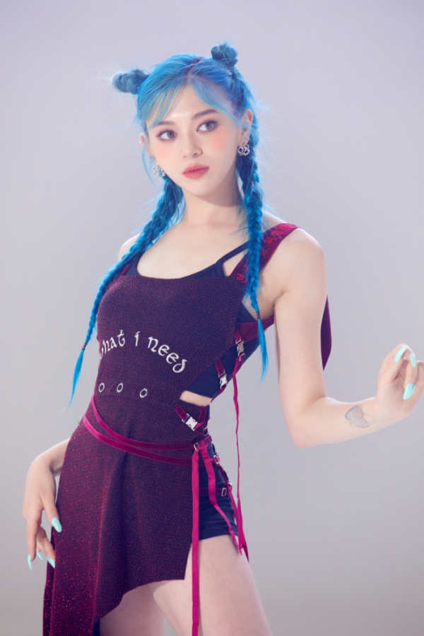 ▲알렉사(사진=지비레이블 제공)