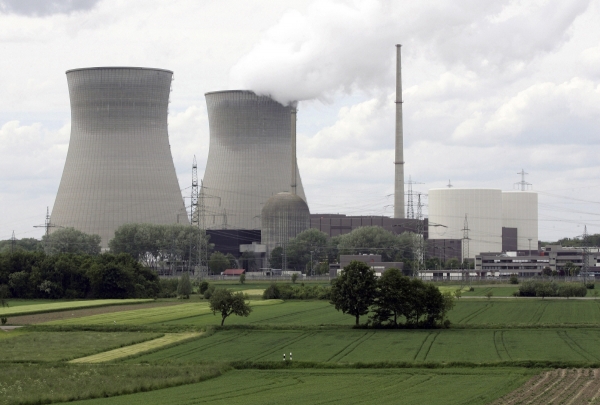 ▲독일 남부 군트레밍엔에 있는 원자력 발전소 전경. 군트레밍엔/AP뉴시스
