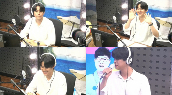 ▲이솔로몬(사진 = KBS ‘임백천의 백 뮤직’ 방송 캡처)