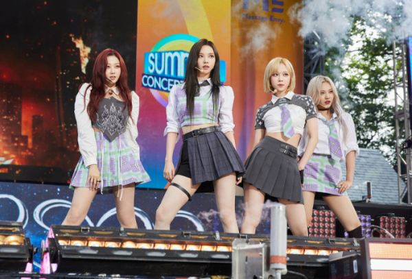 ▲에스파(사진제공=SM엔터테인먼트)