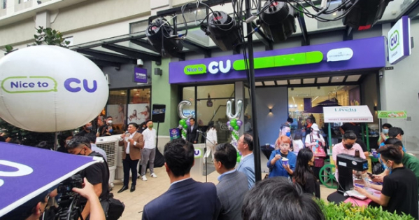 K …CUコンビニエンスストアの領土拡大により、マレーシアに最短時間で100店舗目をオープン