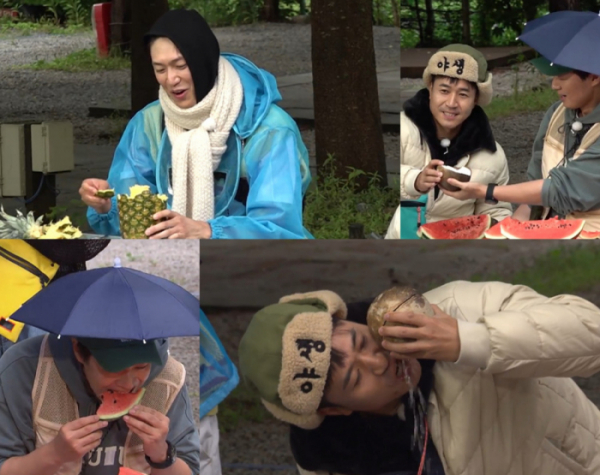 ▲'1박 2일' 무더위 특집(사진제공=KBS)