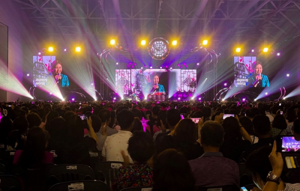 ▲송가인 인천 콘서트(사진제공=포켓돌스튜디오)