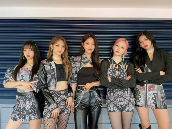 ▲에버글로우(사진제공=위에화엔터테인먼트)