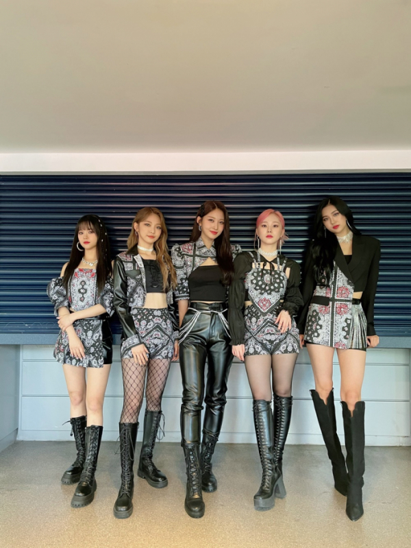 ▲에버글로우(사진제공=위에화엔터테인먼트)