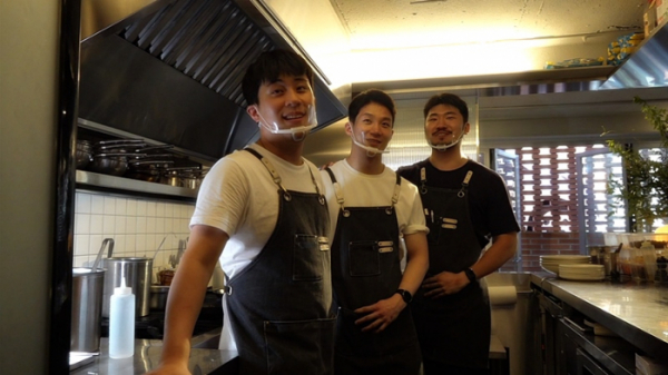 ▲미슐랭 3인방 라자냐 달인(사진제공=SBS)