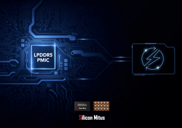 ▲실리콘마이터스가 LPDDR5용 전력관리칩인 'SM582x 시리즈'를 출시했다. (사진제공=실리콘마이터스)