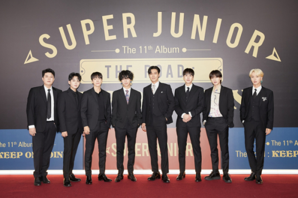 ▲슈퍼주니어(사진 = Label SJ 제공)