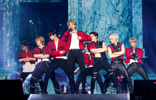 ▲스트레이 키즈(사진제공=JYP엔터테인먼트)