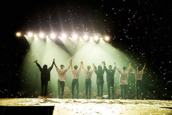 ▲스트레이 키즈(사진제공=JYP엔터테인먼트)