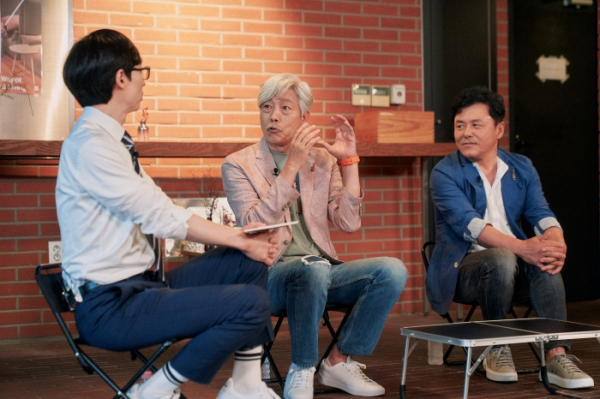 ▲송골매 배철수(가운데), 구창모(오른쪽)(사진제공=tvN)