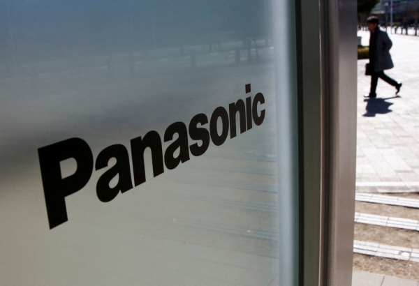 ▲일본 도쿄에 있는 파나소닉센터에 회사 로고가 보인다. 
 (로이터/연합뉴스 )