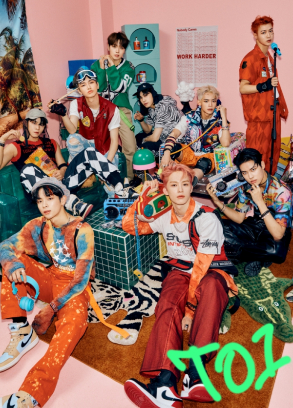 ▲TO1(티오원)(사진 = 웨이크원 제공)