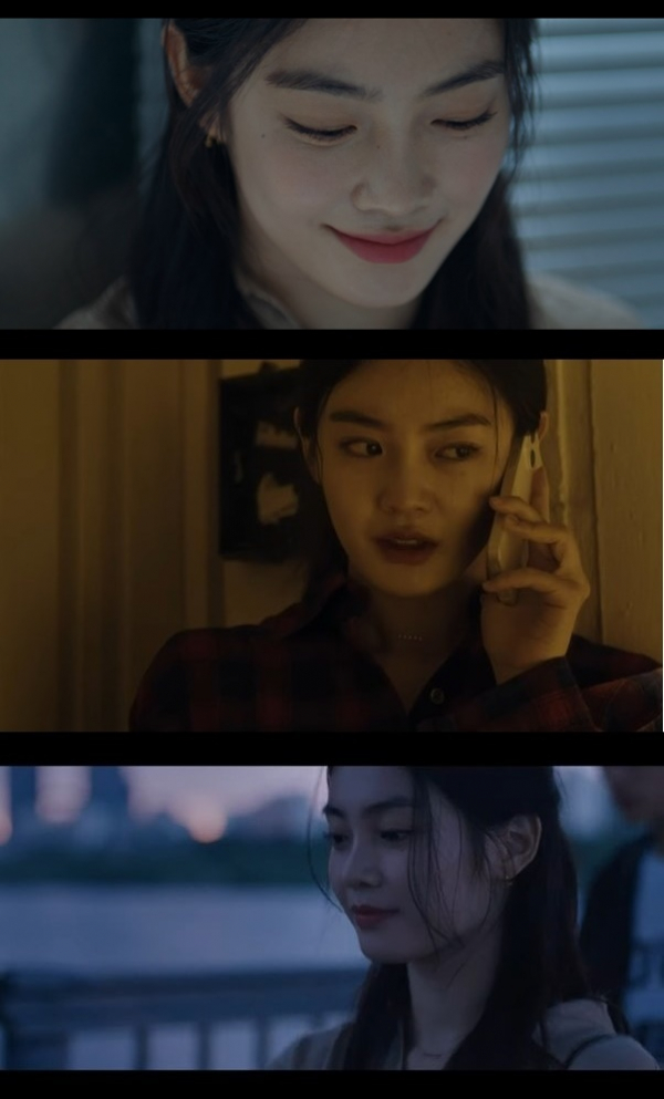 ▲우다비(사진 = 스탠딩 에그 ‘우리가 있어’ 뮤직비디오 영상 캡처)