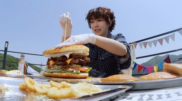 ▲'편스토랑' 이유리(사진제공=KBS 2TV)