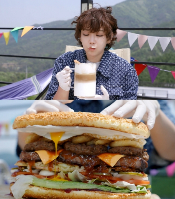 ▲'편스토랑' 이유리(사진제공=KBS 2TV)