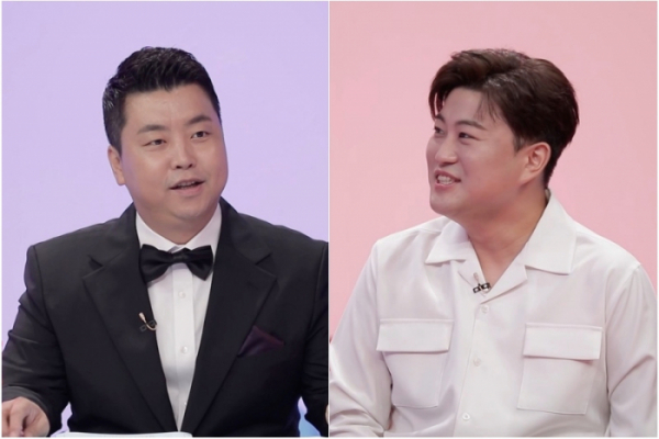 ▲정호영(왼쪽), 김호중(사진제공=KBS)