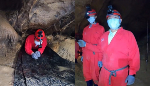 ▲'1박 2일' 백룡동굴(사진제공=KBS)